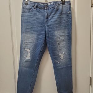 Ava & viv cropped jeans